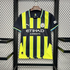 Maillot Manchester City Extérieur 2024-2025