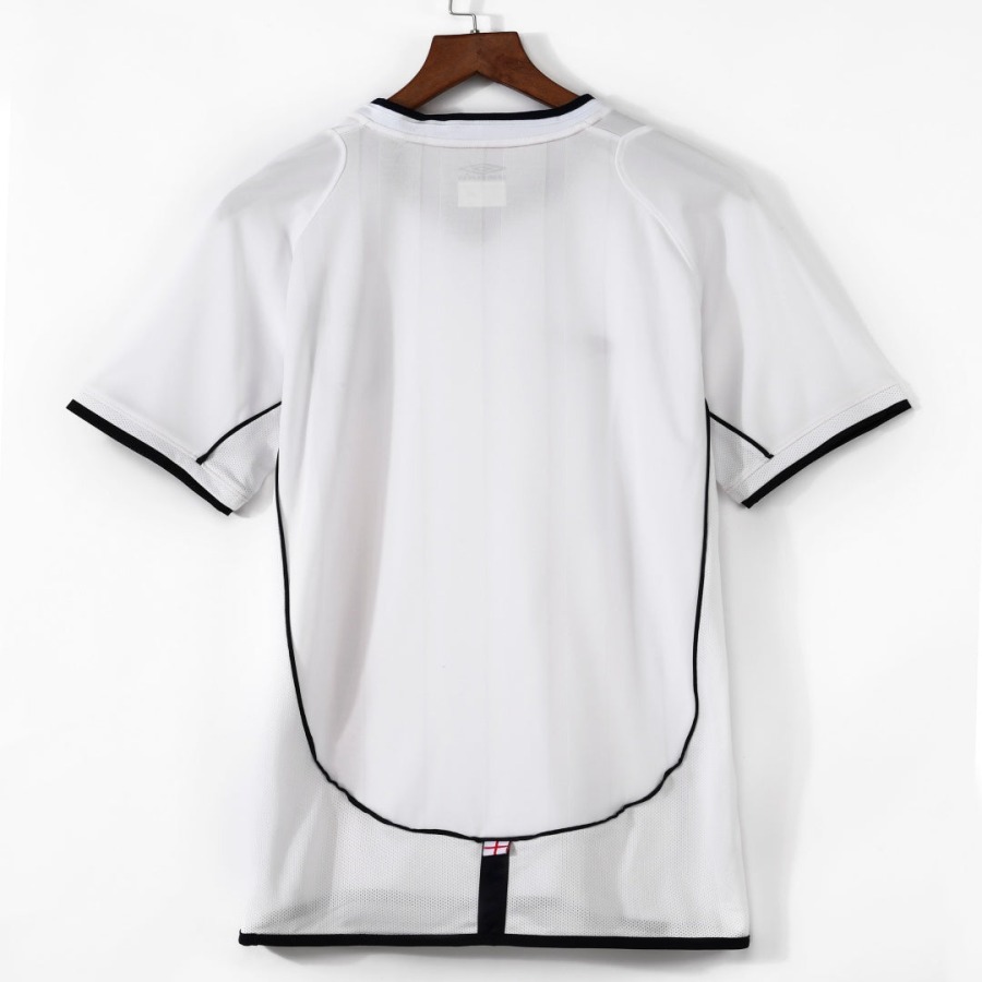 Maillot England Domicile 2001-2003 Retro