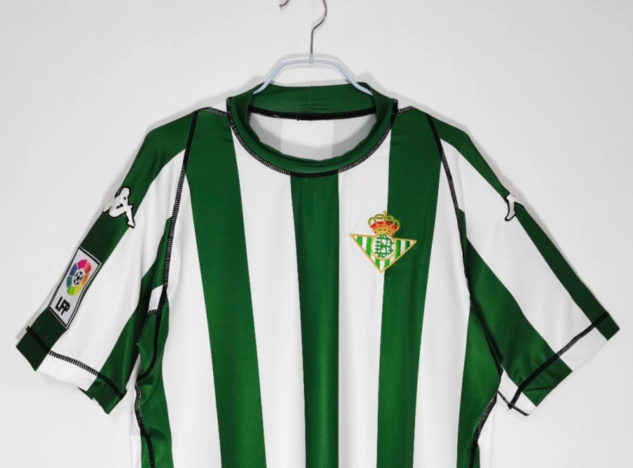 Maillot Betis Séville Domicile 2003/04