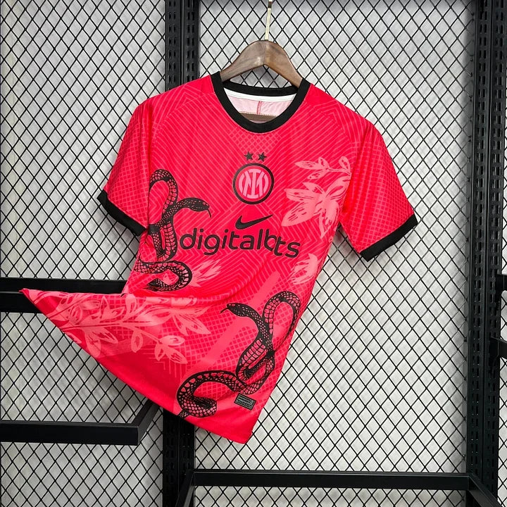Maillot Inter Milan Peau de Serpent 2024-2025