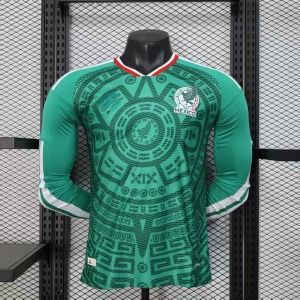 Maillot Mexique Domicile 25/26 Manches Longues