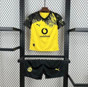Maillot BVB Dortmund Domicile 2025/26 Enfant