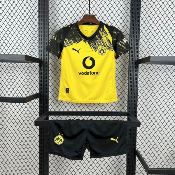 Maillot BVB Dortmund Domicile 2025/26 Enfant
