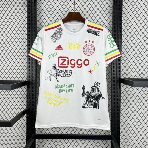 Maillot Ajax Amsterdam Bob Marley 2025 2026