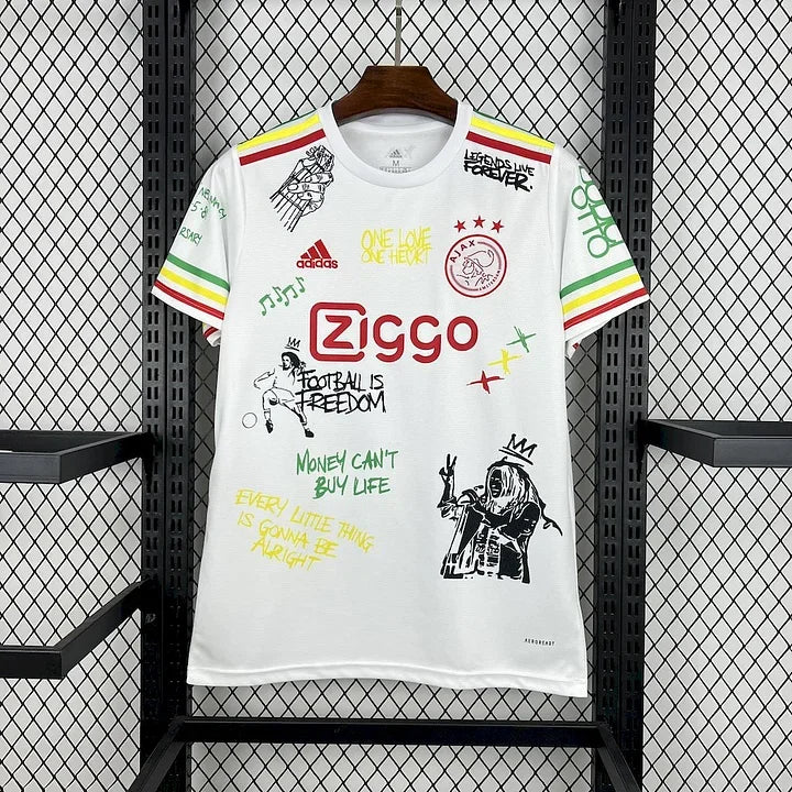 Maillot Ajax Amsterdam Bob Marley 2025 2026