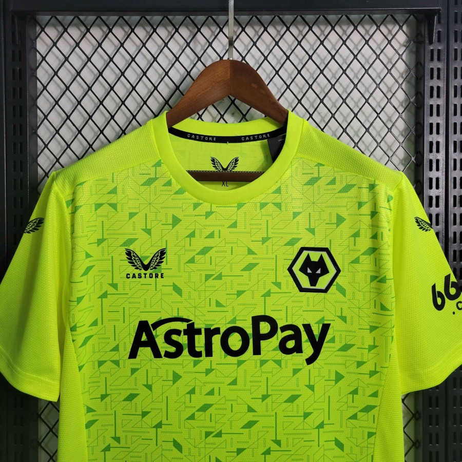 Maillot Wolves Extérieur 2023-24
