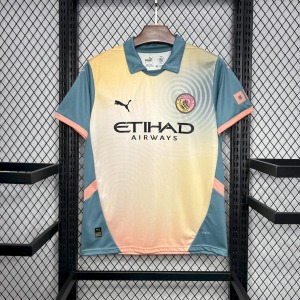 Maillot Manchester City 2024 2025 Fourth