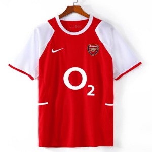 Maillot Arsenal Domicile Rétro 2002-2004