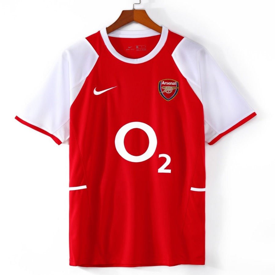 Maillot Arsenal Domicile Rétro 2002-2004