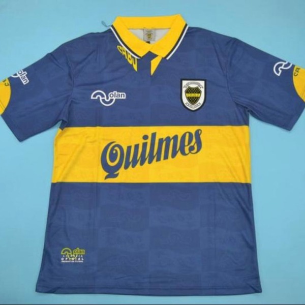 Maillot Boca Juniors 1995/96 Domicile