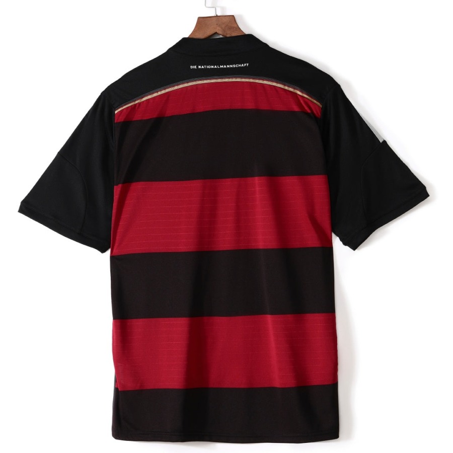 Maillot Allemagne Extérieur Rétro 2014