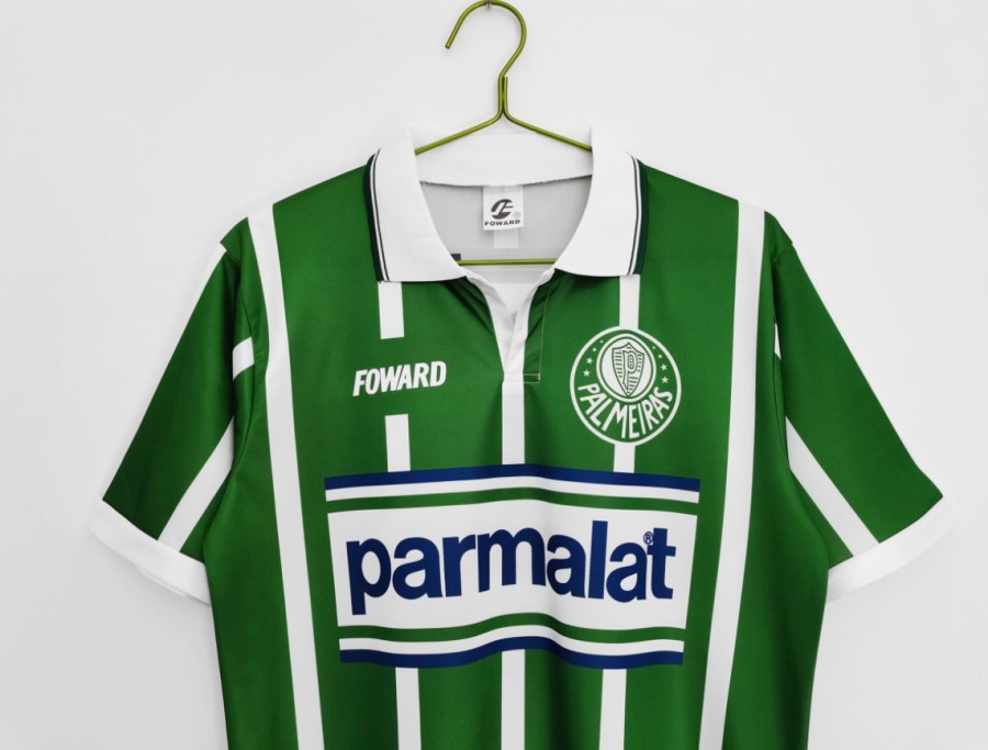 Maillot Palmeiras 1991/92 Domicile