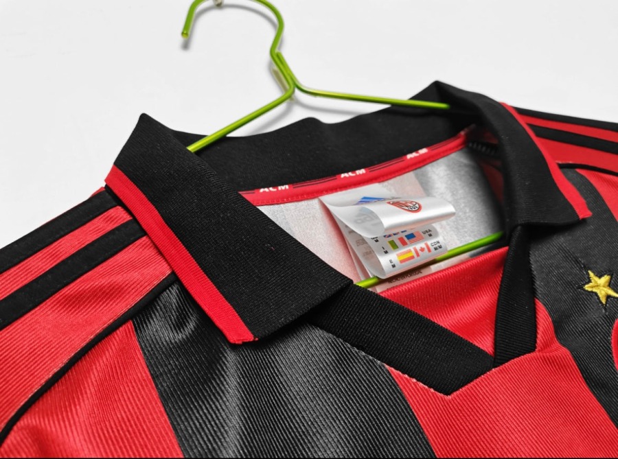 Maillot AC Milan Domicile 1998/99