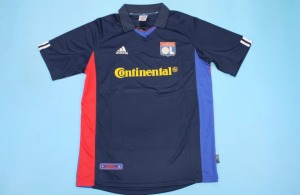 Maillot OL Extérieur 2001/02