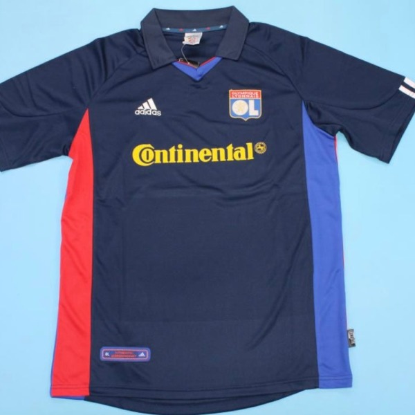 Maillot OL Extérieur 2001/02