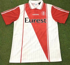 Maillot AS Monaco 1996/97 Domicile