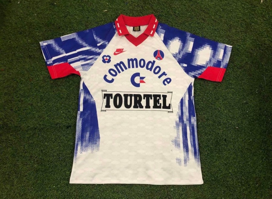 Maillot PSG 1992/93 Extérieur