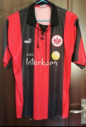 Maillot Eintracht Francfort Domicile 1999/2000
