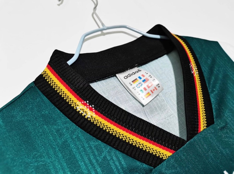 Maillot Allemagne Extérieur 1996
