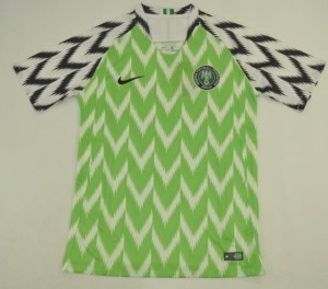 Maillot Nigeria Domicile 2018