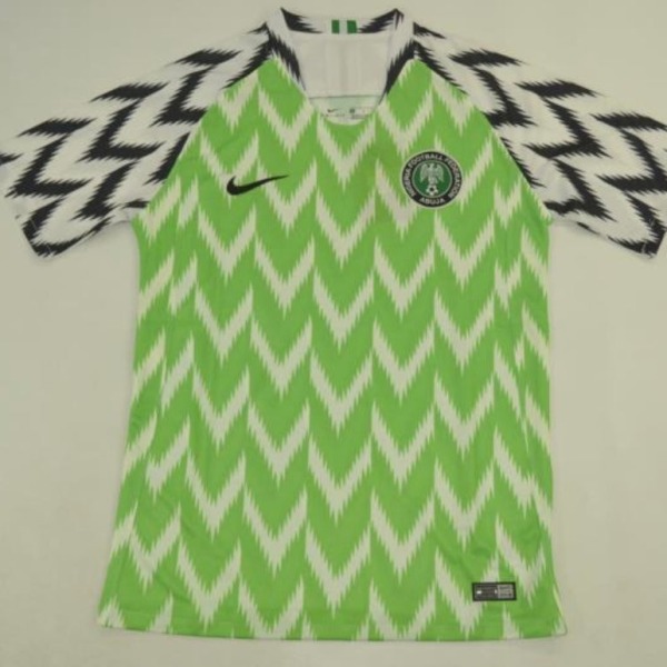 Maillot Nigeria Domicile 2018