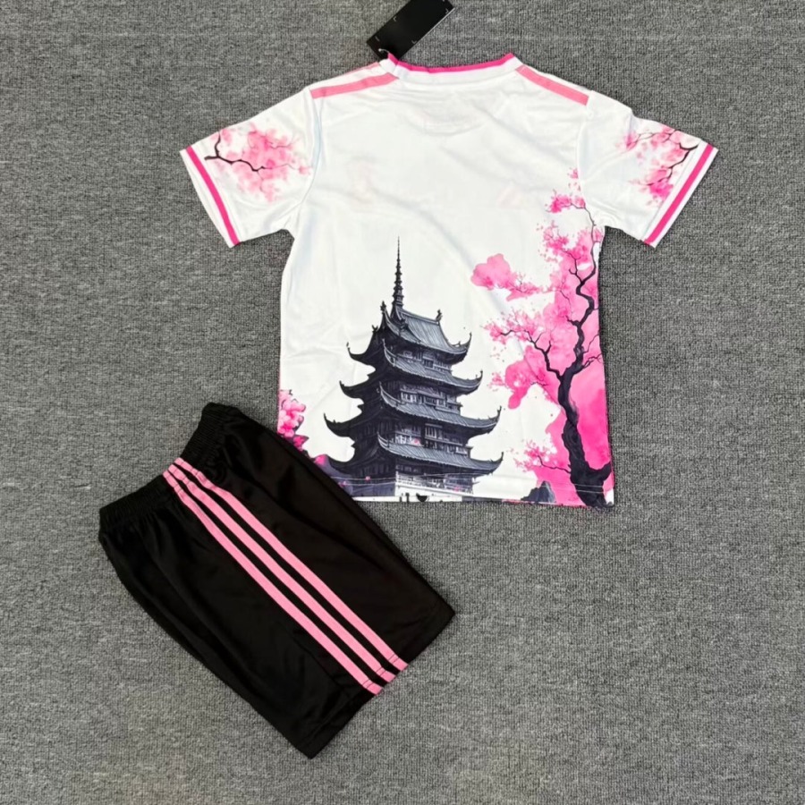 Maillot Japon 2025/26 Enfant Édition Spéciale Dragon