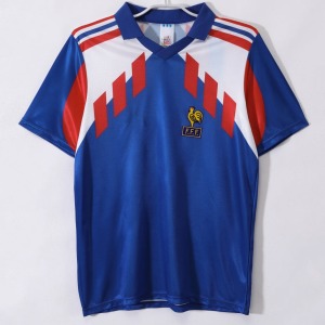 Maillot France Domicile Rétro 1990