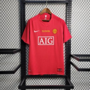 Maillot Manchester United Domicile 2007-08