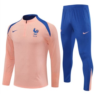 Maillot France 25/26 Rose Enfant et Adulte