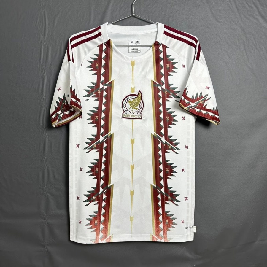 32aa90ce3b59af45a20156e60985442d.jpg Maillot Mexique 2026 Spécial White