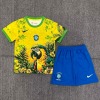Maillot Brésil 2026/27 Enfant Noir Edition Spéciale