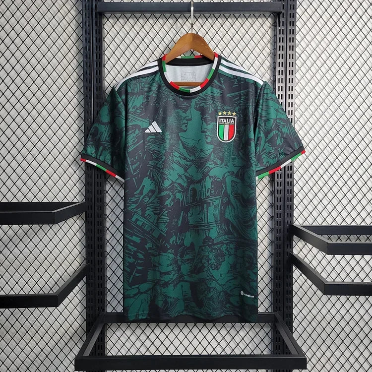 Maillot Italie 2023-2024 Édition Spéciale Vert