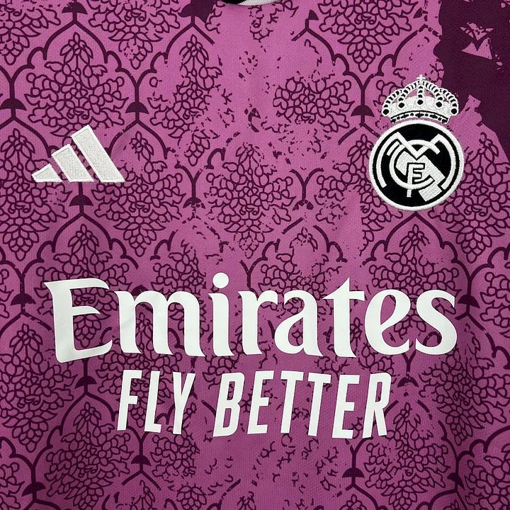Maillot Real Madrid Concept Rose 2024-25