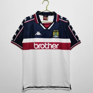 Maillot Manchester City Extérieur 1997/98