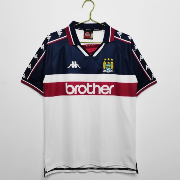 Maillot Manchester City Extérieur 1997/98