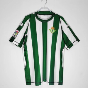 Maillot Betis Séville Domicile 2003/04