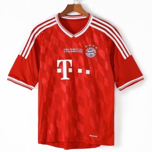 Maillot Bayern Munich Domicile 2013-2014 Rétro