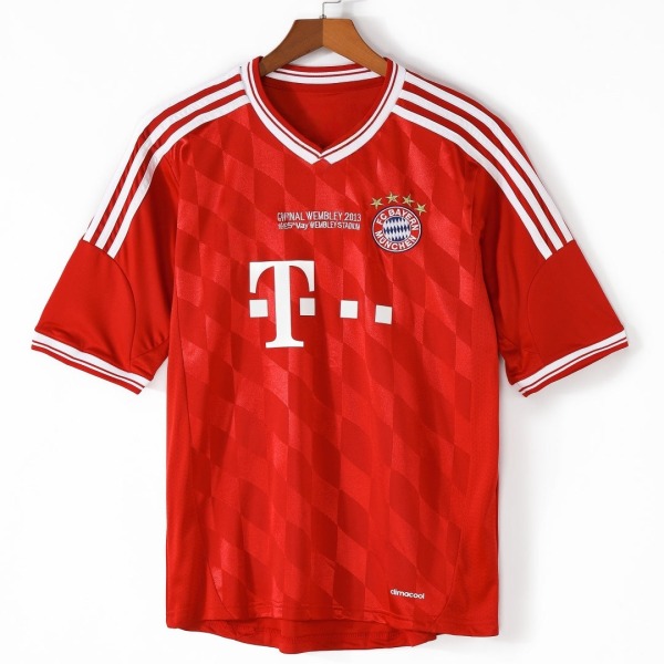 Maillot Bayern Munich Domicile 2013-2014 Rétro