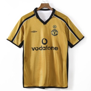 Maillot Manchester United 2001-2002 Retro Premium