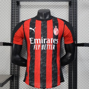 Maillot AC Milan Domicile 2025/26 Player