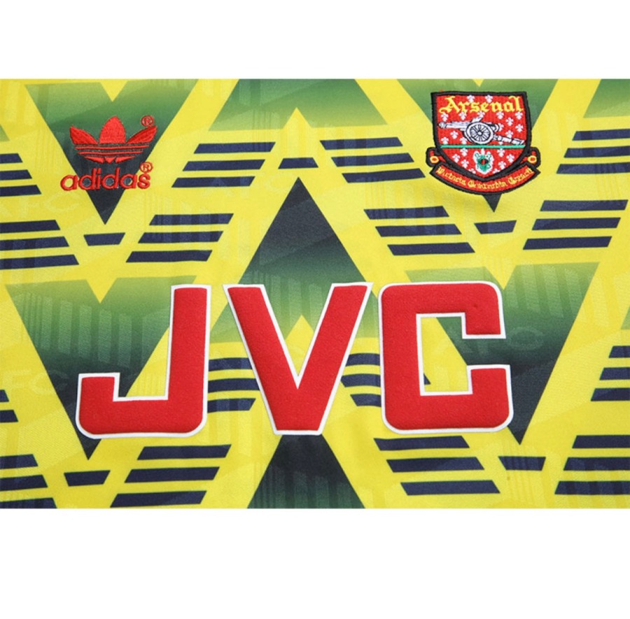 3964BBBA-6F0C-4816-9727-AA8EC75574BE.jpg Maillot Arsenal 1992/93 Extérieur Manches Longues