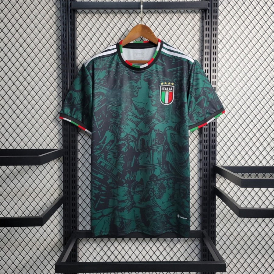 Maillot Italie 24/25 Édition Spéciale Green