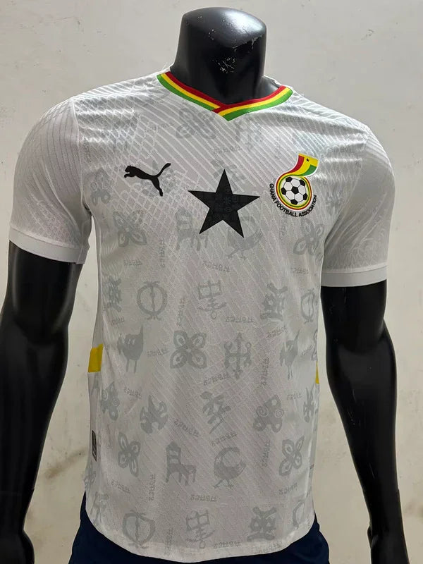 3981b6bd.jpg Maillot Ghana Domicile 2025-26