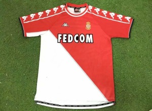 Maillot AS Monaco Domicile 1999/2000