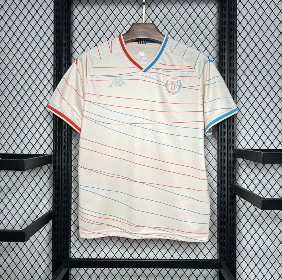 Maillot Real Valladolid Extérieur 2024/25