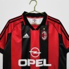 Maillot AC Milan Domicile 1998/99