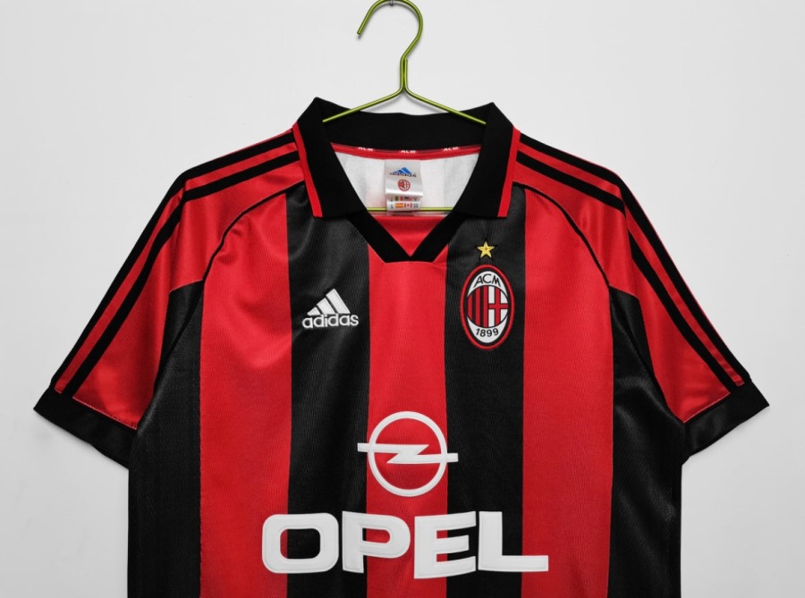 Maillot AC Milan Domicile 1998/99