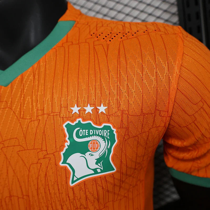 Maillot Côte d'Ivoire Domicile Orange CAN 2025-26