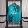 Maillot Real Madrid 2017-2018 Manches Longues Retro