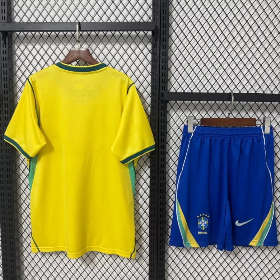Maillot Brésil Domicile 2026 Adult
